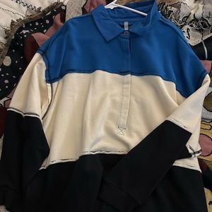 Free People Polo Tunic